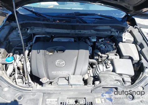 2018 Mazda Cx-5 Grand Touring из США, поврежденный, VIN JM3KFADM3J0365419